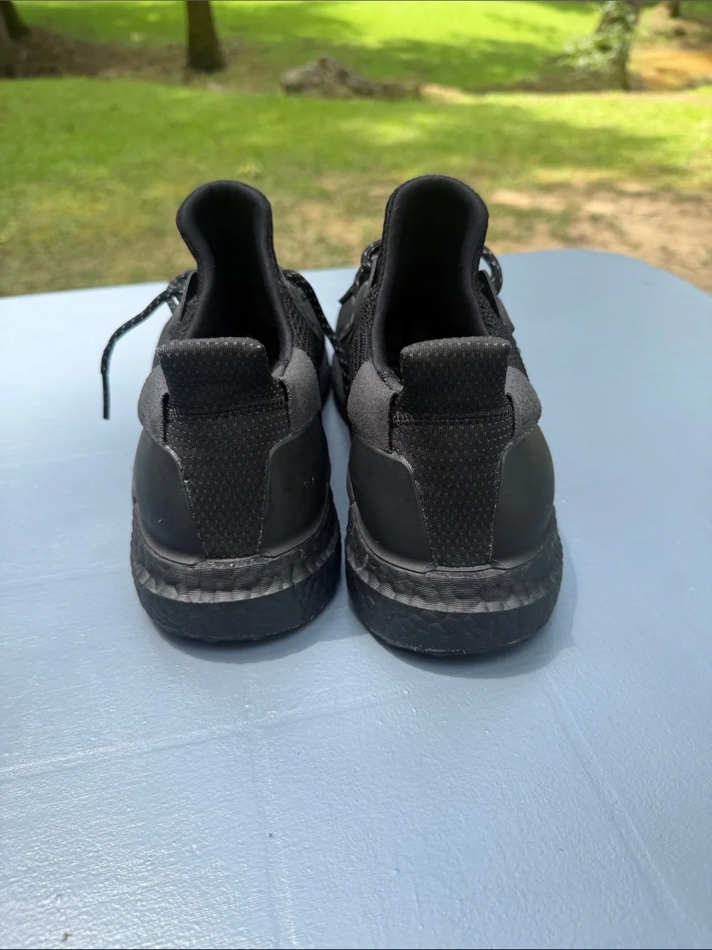 Mens Adidas Hu Pharrell Williams Core Black Sz 12